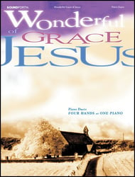 Wonderful Grace of Jesus-1 Pf 4 Hnd piano sheet music cover